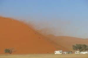 Dune vs Wind
