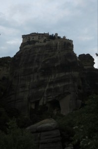 Grand Meteoron, the largest of the remaining monasteries.