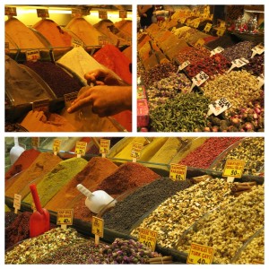 Spices on spices on spices