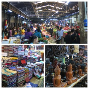 Siem's Reap Old Market