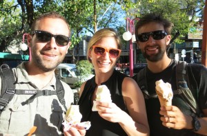 Local ice cream is amazing. Our stop at Famiglia Perin gave us the sugar rush  needed to keep us to the next meal.