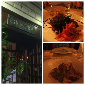 La Giostra - this place did not suck.