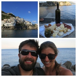 Date night in Amalfi.