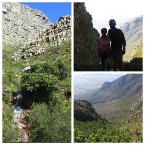 Table Mountain's Platteklip Gorge climb