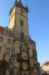 Astrological Clock in Old Town Square