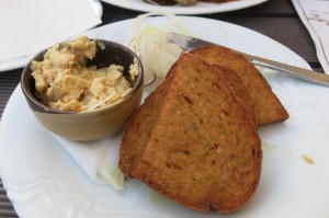 Pivni syr – beer cheese (marinated in ale until semi-soft…can I get a hallelujah up in here?)