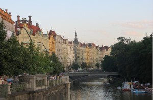 Prague's Vltava River