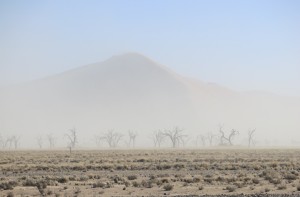 Sand storm