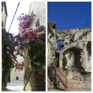 A walk through Diocletian's Palace 