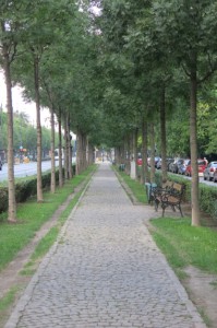 A stroll down the Andrassy