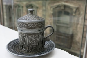 Oh, hey, cute little Turkish mug. 