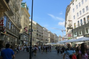 Downtown Vienna.