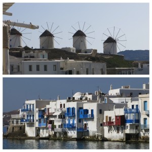 Top: Windmills; Bottom: Little Venice