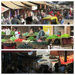 Some shots of the market in town.