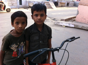 A couple local kids who were all smiles while asking for a photo, then decided to mean mug us once the camera came out.