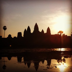 Ladies and Gentleman...Angkor Wat!