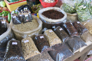 Steaming with a mix of some of these delicious (and local) Kampot peppercorns.