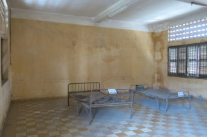 One of the rooms used for torture.