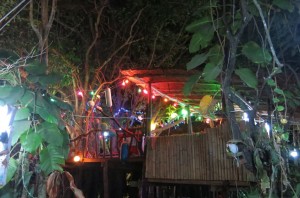 The scenic Treehouse Bar.