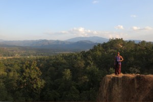 Views from Pai Canyon.