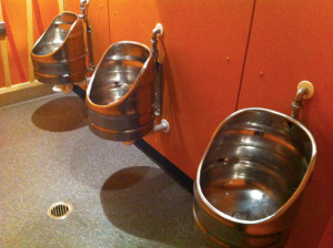 And the keg urinals in the brewery bathroom. Brilliant.
