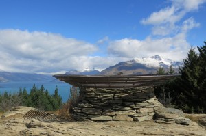 The hike to the lookout point provided excellent reward: 360 degree panoramic views of the area, culminating in the “Basket of Dreams” millennium sculpture (and grants wishes for those who sit in it).