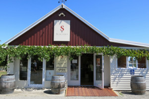 Schubert Winery - one of the charming cellar doors we stopped in for a respite from the heat.