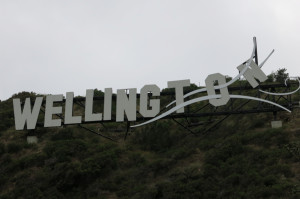 Wellington hill sign copy