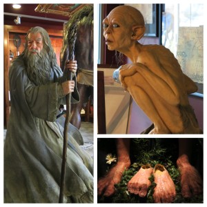 Gandalf, gollum and the feet of Baggins(es).