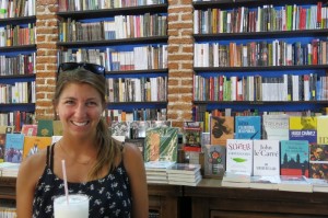 Limonada con coco at Abaco Libros