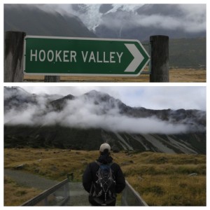 Hooker Valley Hike Diptic