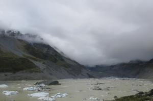 Again, we're pretty sure Mt. Cook's somewhere in that cloudy patch. You could imagine...