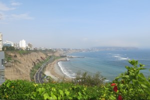 Lima cliff view copy