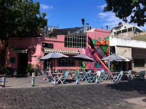 Quaint cafe in Palermo Soho