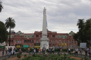 Plaza de Mayo Casa Rosada copy